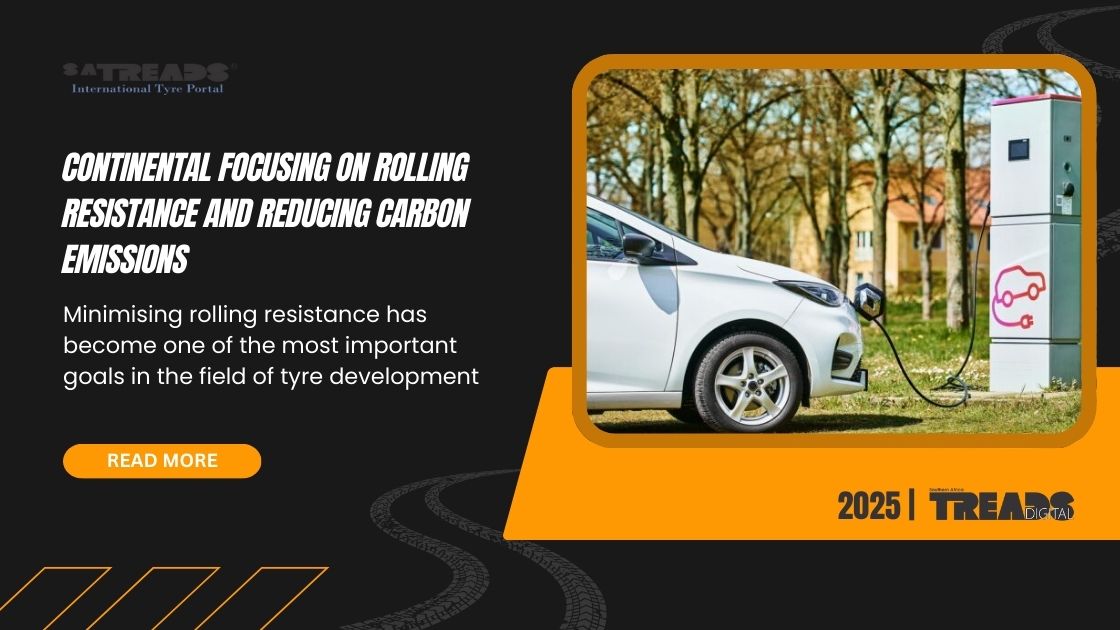 Continental Focusing on Rolling Resistance and Reducing Carbon Emissions